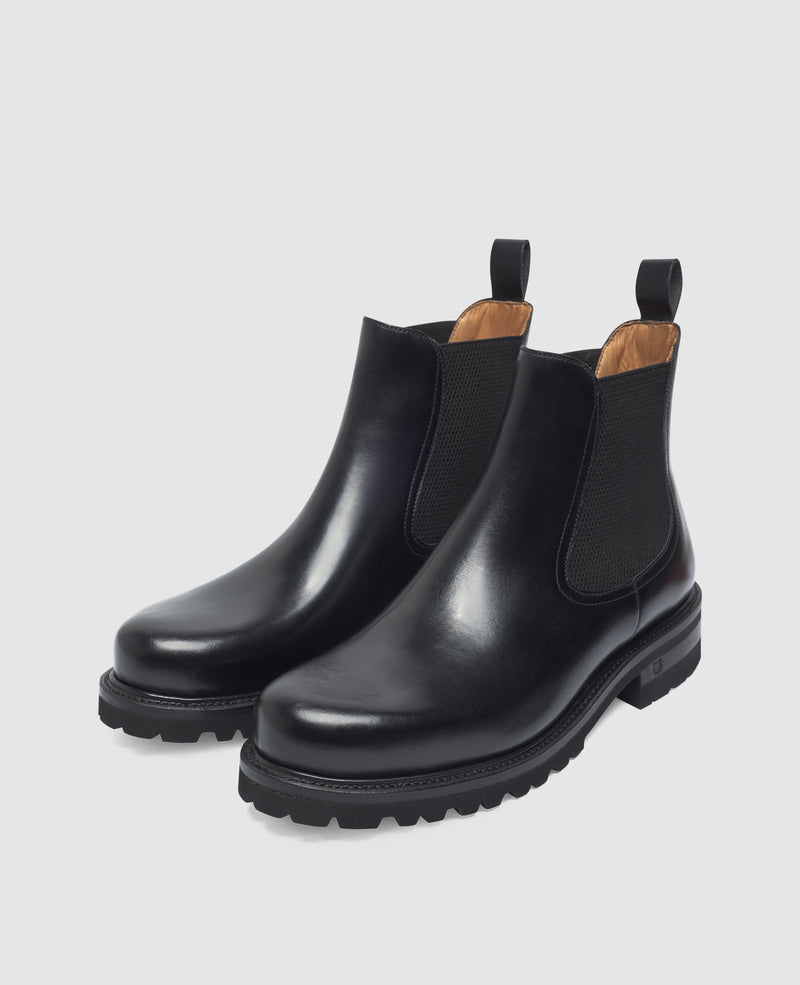 Shoepassion Harry CB5 Chelsea Boot in Schwarz - Henry Stevens Shoepassion Schlussverkauf