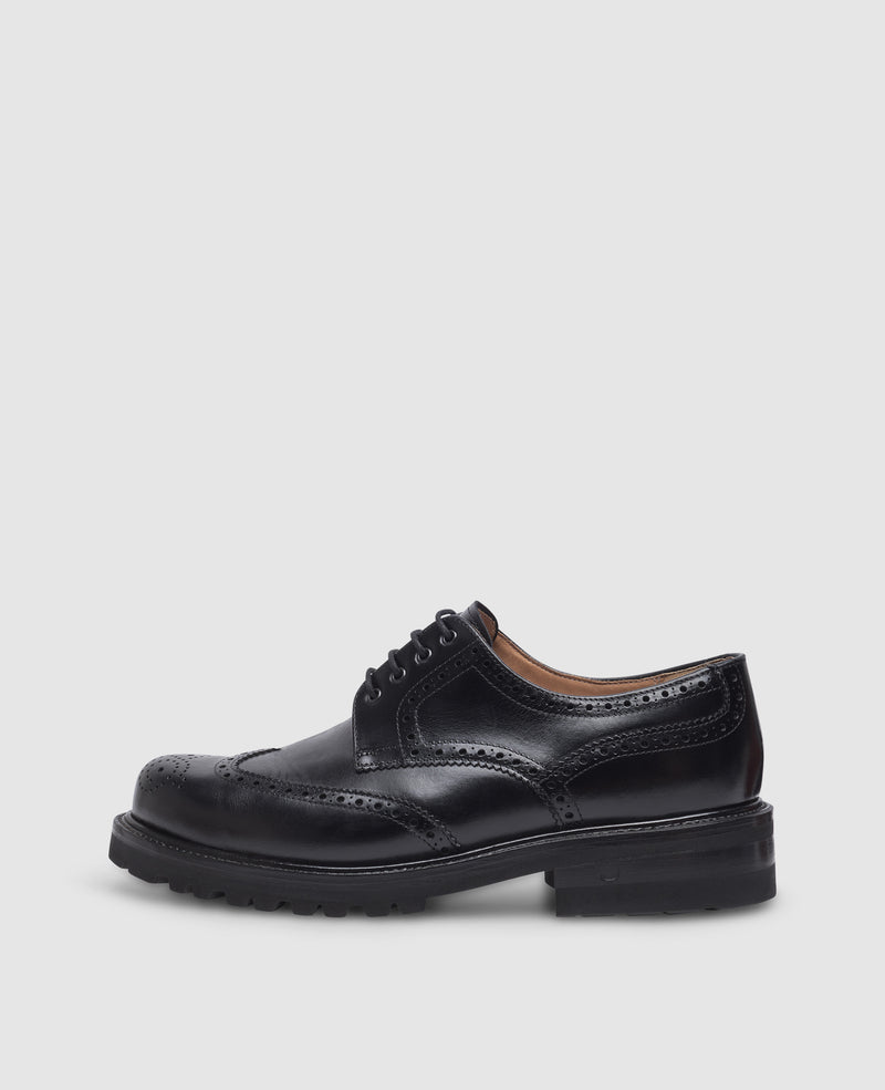 Shoepassion Harry FBD5 Derby in Schwarz - Henry Stevens Shoepassion Günstiger Verkauf