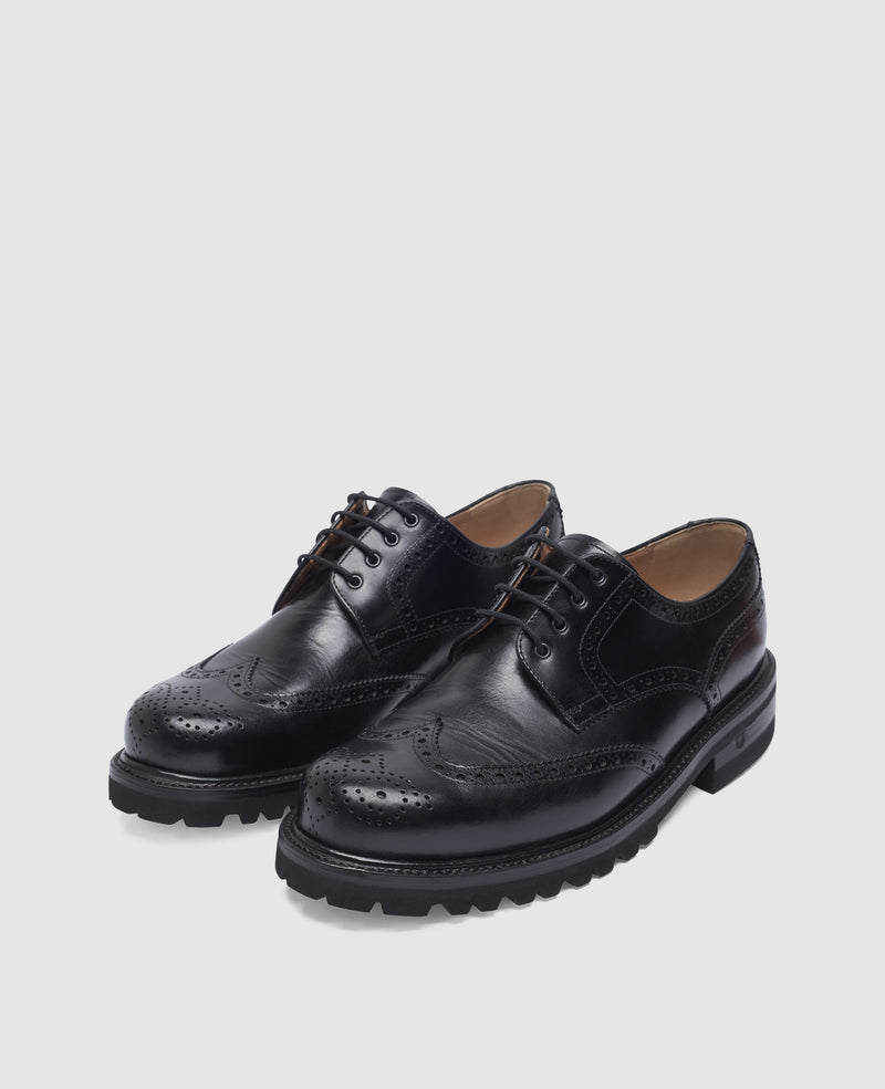Shoepassion Harry FBD5 Derby in Schwarz - Henry Stevens Shoepassion Günstiger Verkauf