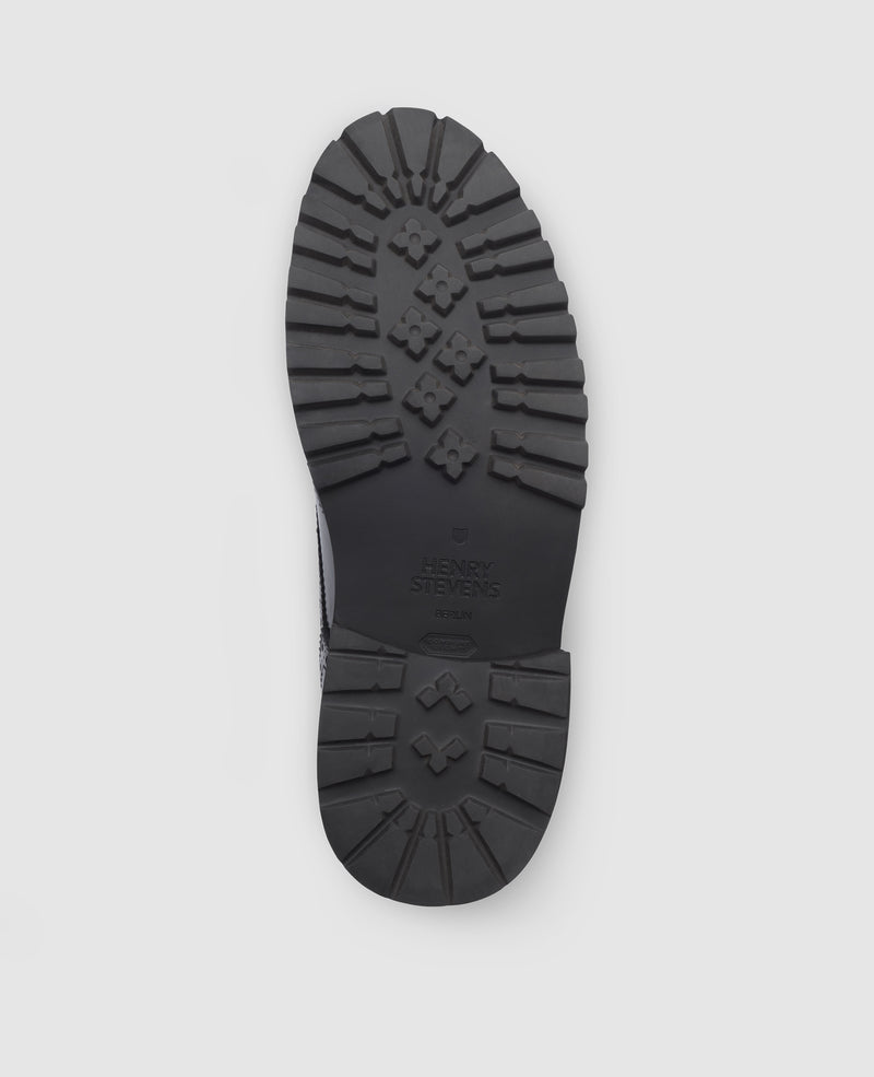 Shoepassion Harry FBD5 Derby in Schwarz - Henry Stevens Shoepassion Günstiger Verkauf