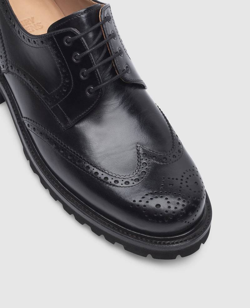 Shoepassion Harry FBD5 Derby in Schwarz - Henry Stevens Shoepassion Günstiger Verkauf