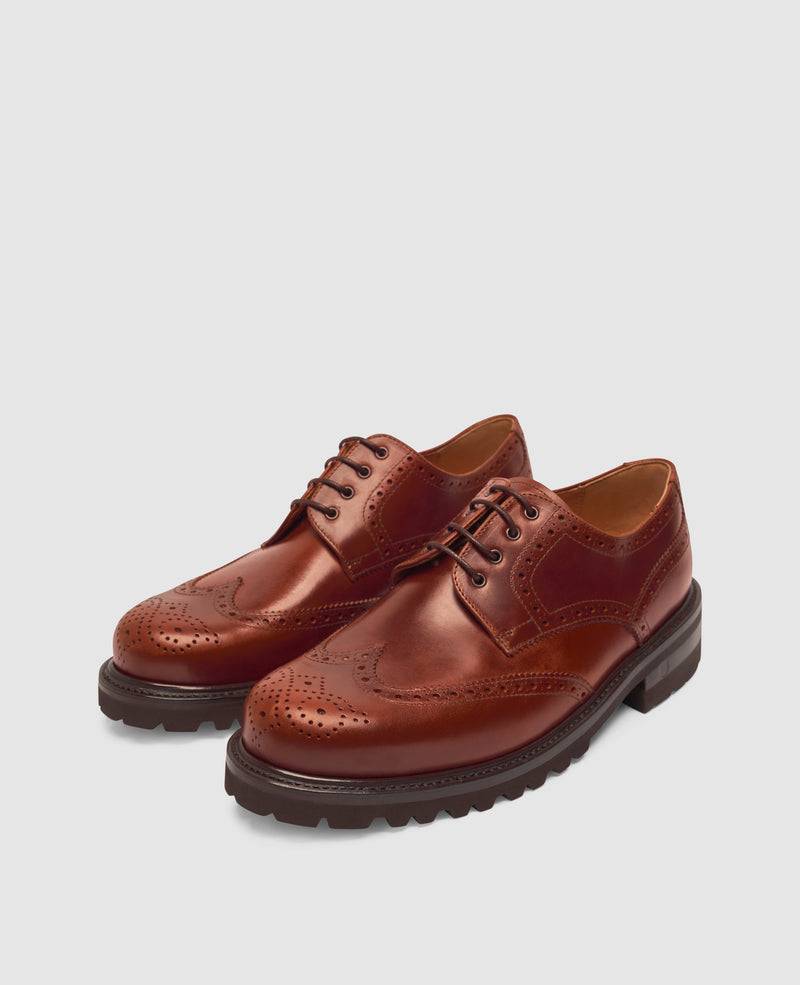 Shoepassion Harry FBD5 Derby in Mittelbraun - Henry Stevens Shoepassion Fabrikverkauf