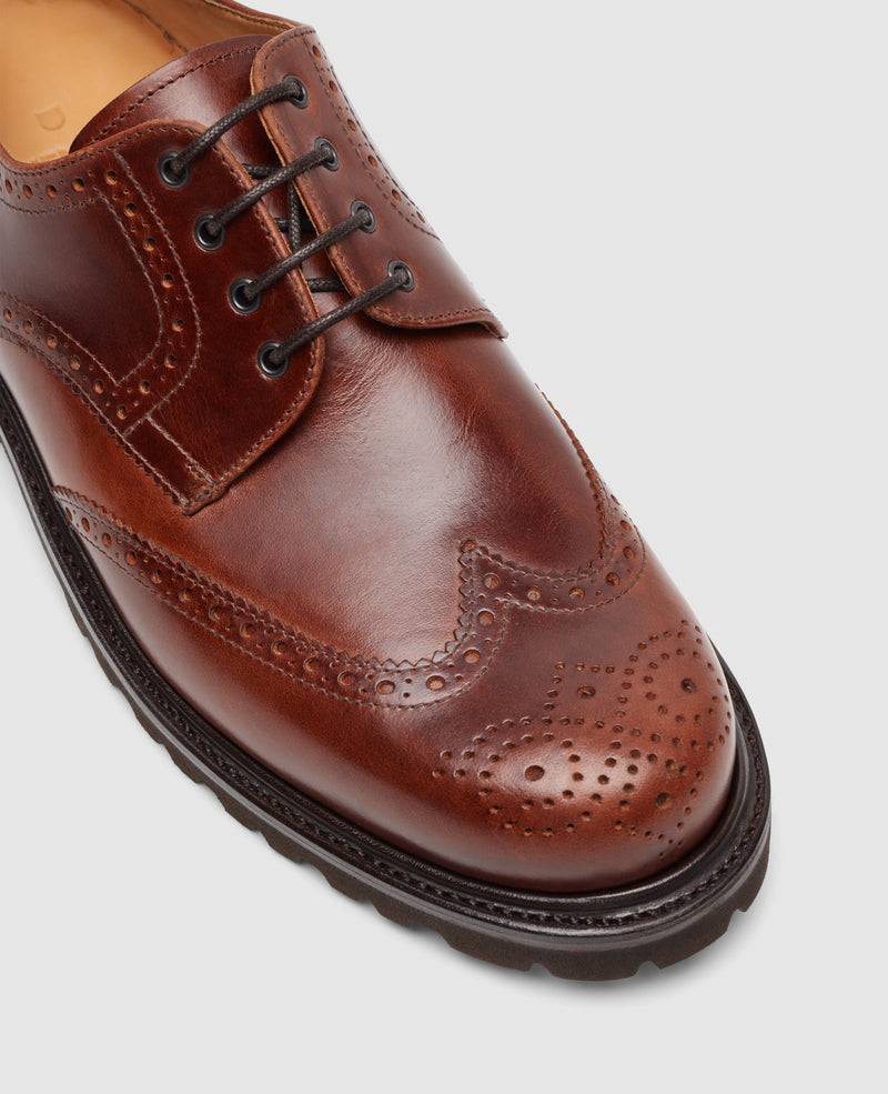 Shoepassion Harry FBD5 Derby in Mittelbraun - Henry Stevens Shoepassion Fabrikverkauf