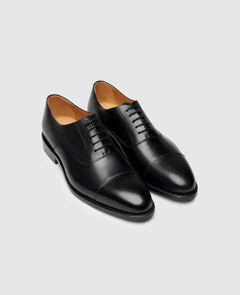 Shoepassion Handgefertigter Captoe Oxford Herrenschuh Henry Stevens Shoepassion Meist gekauft