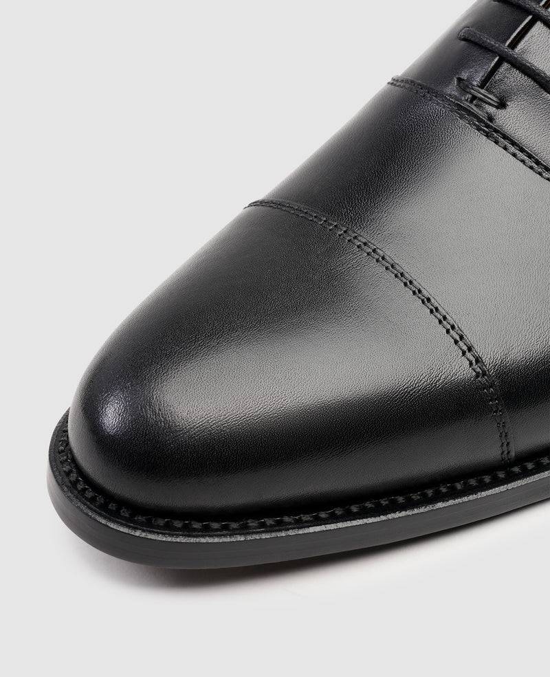 Shoepassion Handgefertigter Captoe Oxford Herrenschuh Henry Stevens Shoepassion Meist gekauft