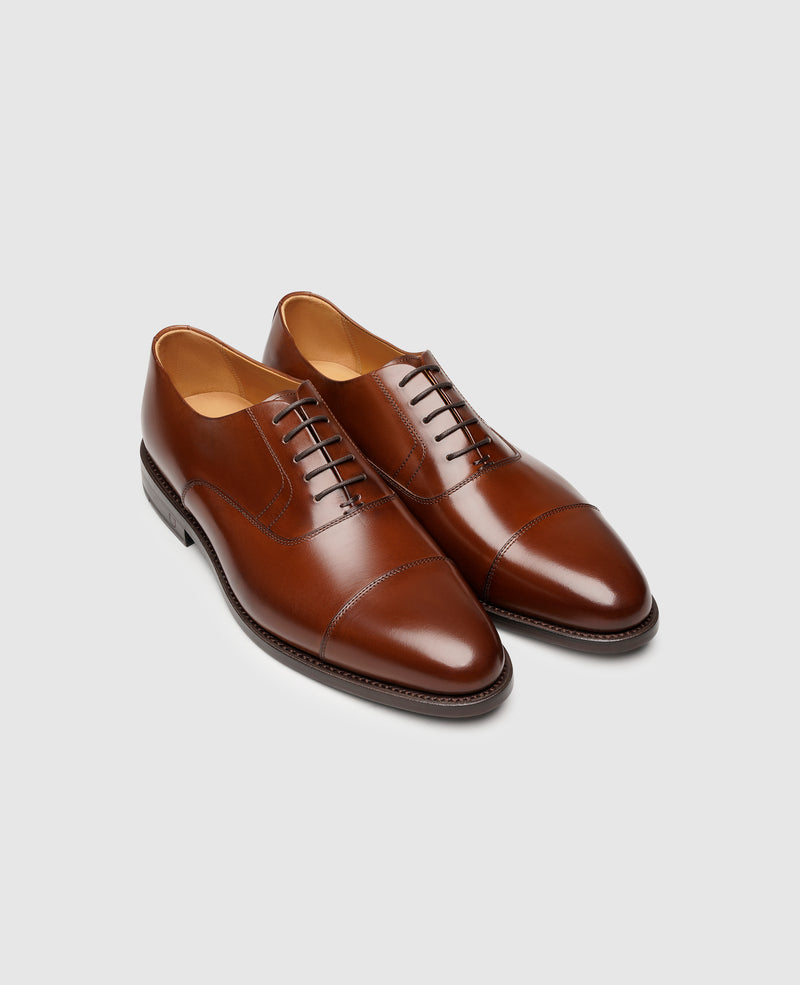 Shoepassion Handgefertigter Captoe Oxford Herrenschuh Henry Stevens Shoepassion Blitzverkäufe