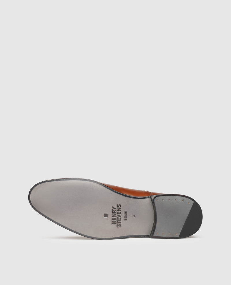 Shoepassion Handgefertigter Captoe Oxford Herrenschuh Henry Stevens Shoepassion Blitzverkäufe