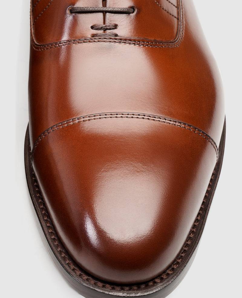 Shoepassion Handgefertigter Captoe Oxford Herrenschuh Henry Stevens Shoepassion Blitzverkäufe