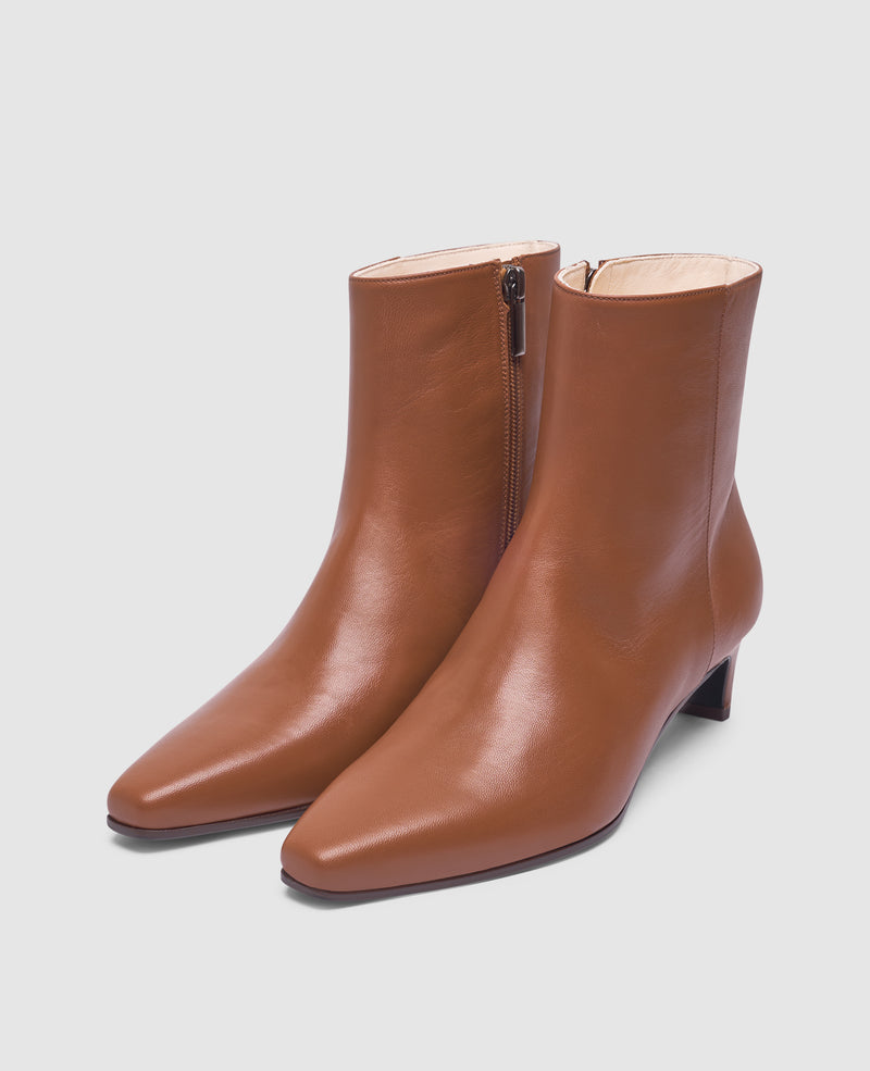 Shoepassion Madison ZB40 Stiefelette in Braun - Henry Stevens Shoepassion Kostenloser Versand