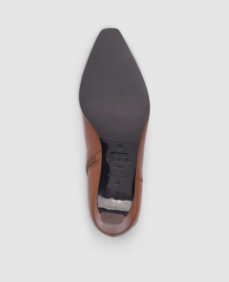 Shoepassion Madison ZB40 Stiefelette in Braun - Henry Stevens Shoepassion Kostenloser Versand