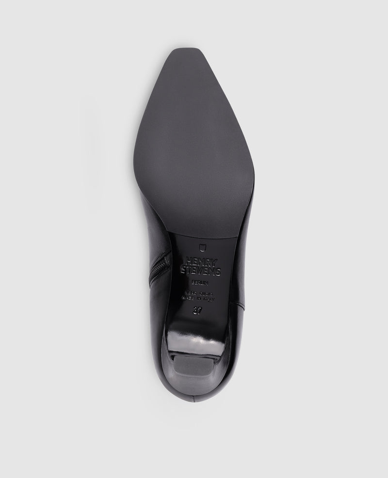 Shoepassion Madison ZB40 Stiefelette in Schwarz - Henry Stevens Shoepassion Limitierter Zeitrabatt