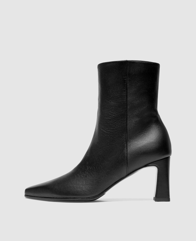 Shoepassion Madison ZB Damen Zip-Boot in Schwarz Shoepassion Fabrik Onlineshop