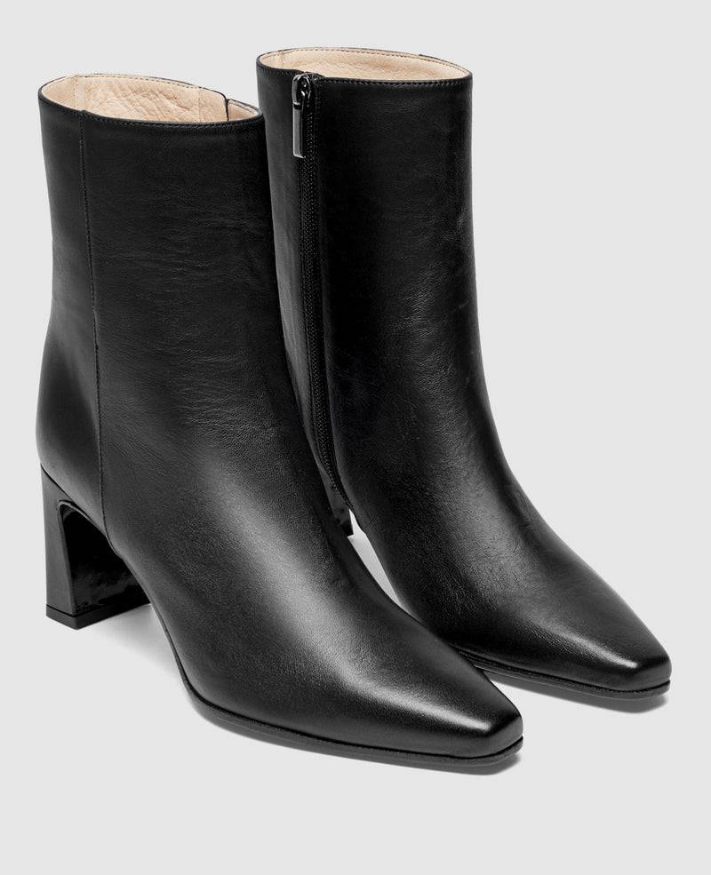 Shoepassion Madison ZB Damen Zip-Boot in Schwarz Shoepassion Fabrik Onlineshop
