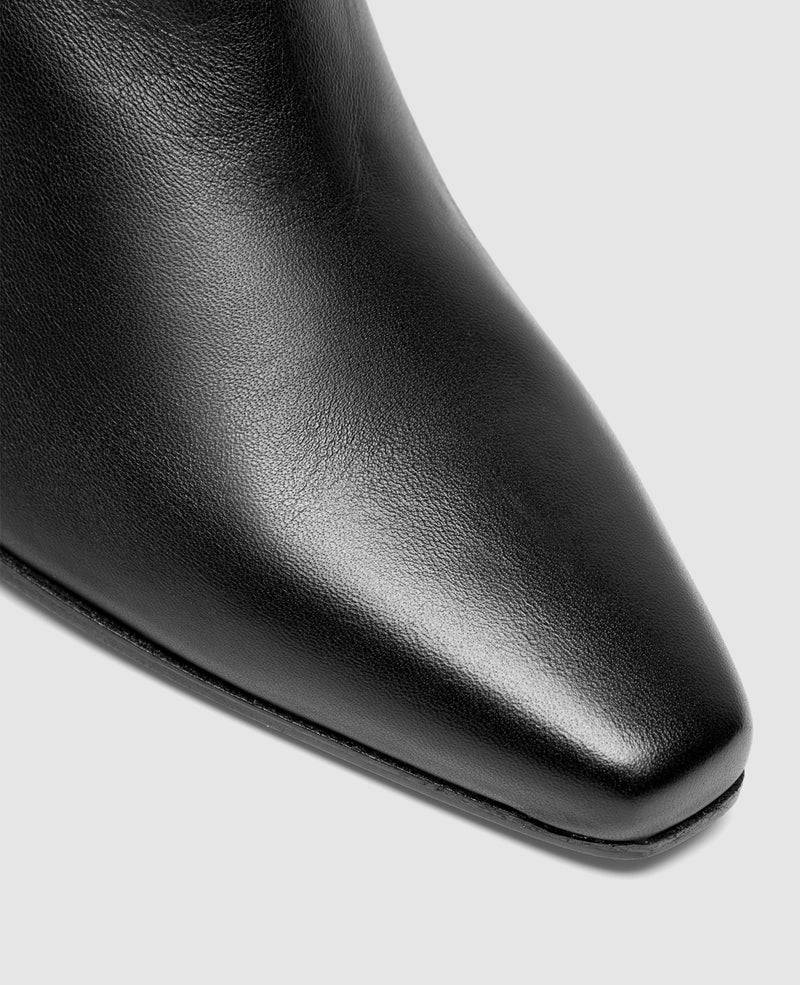 Shoepassion Madison ZB Damen Zip-Boot in Schwarz Shoepassion Fabrik Onlineshop