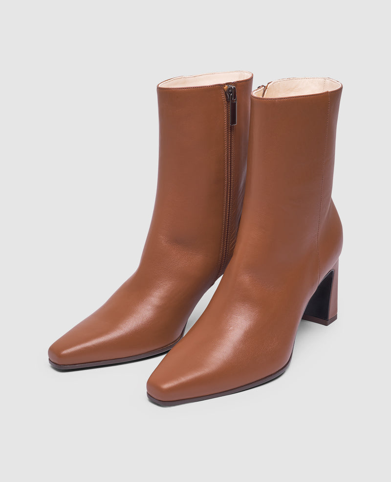 Shoepassion Madison ZB70 Stiefelette in Braun - Henry Stevens Shoepassion Fabrikpreis