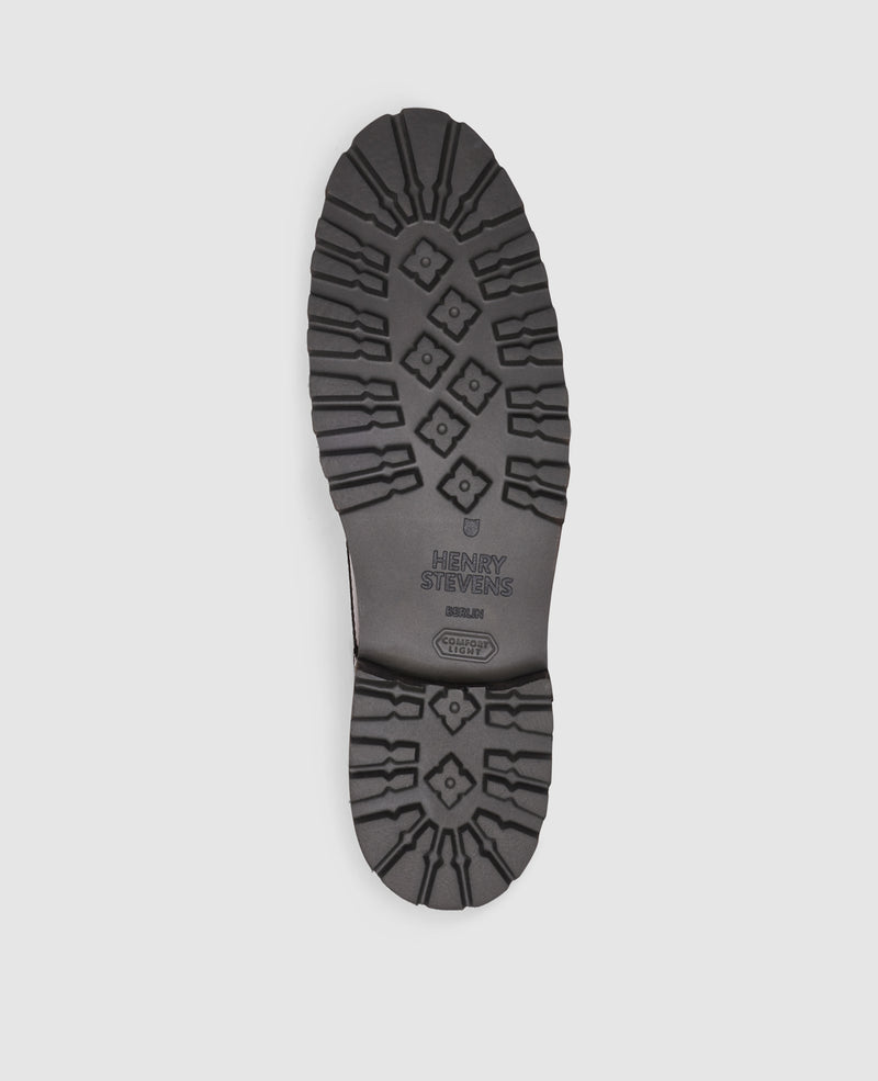 Shoepassion Bonnie FBDB5 Derby Boot in Mittelbraun - Henry Stevens Shoepassion Sonderangebot