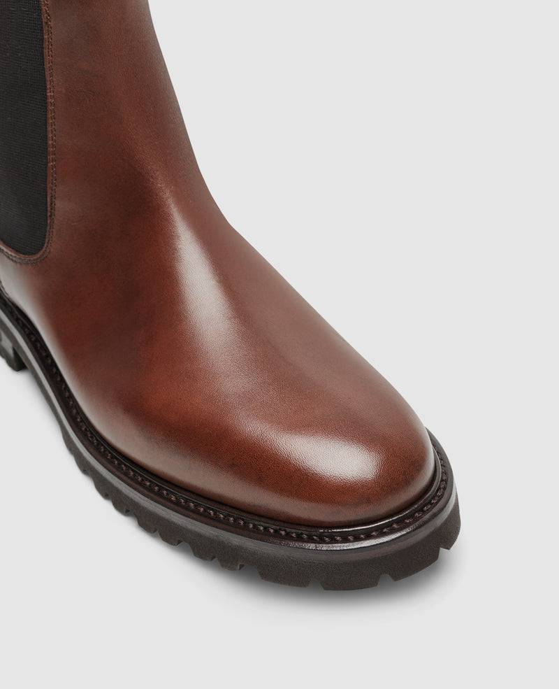 Shoepassion Bonnie CB5 Chelsea Boot in Mittelbraun - Henry Stevens Shoepassion Großer Ausverkauf