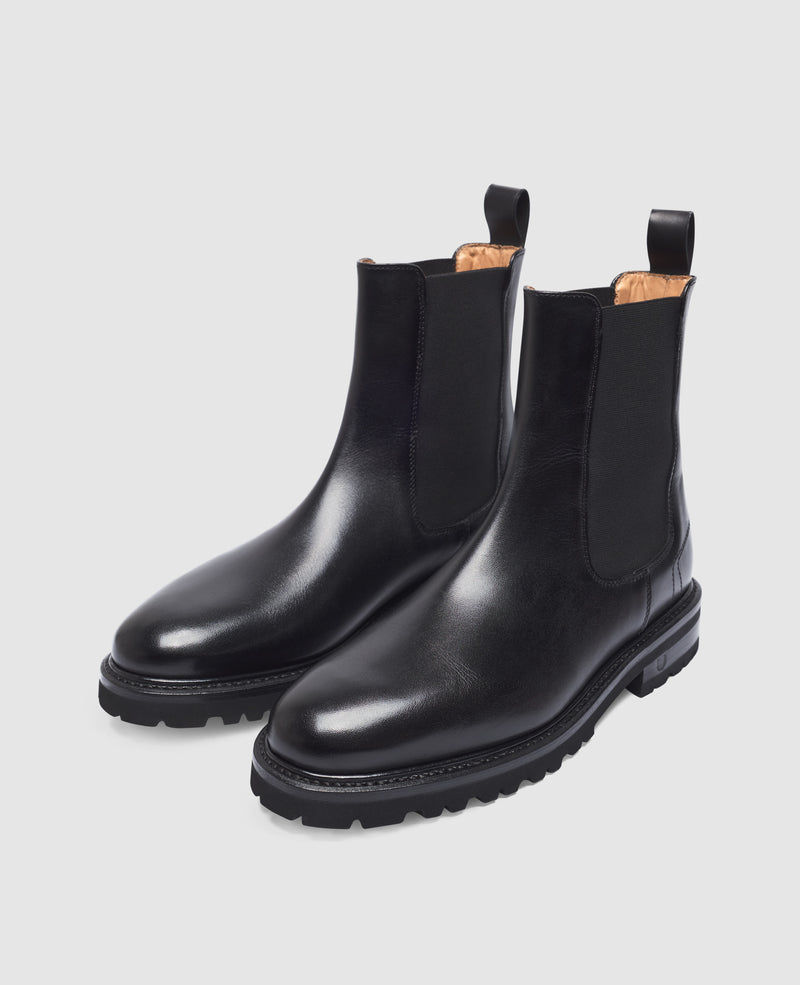 Shoepassion Bonnie CB5 Chelsea Boot in Schwarz - Henry Stevens Shoepassion Flash Sale
