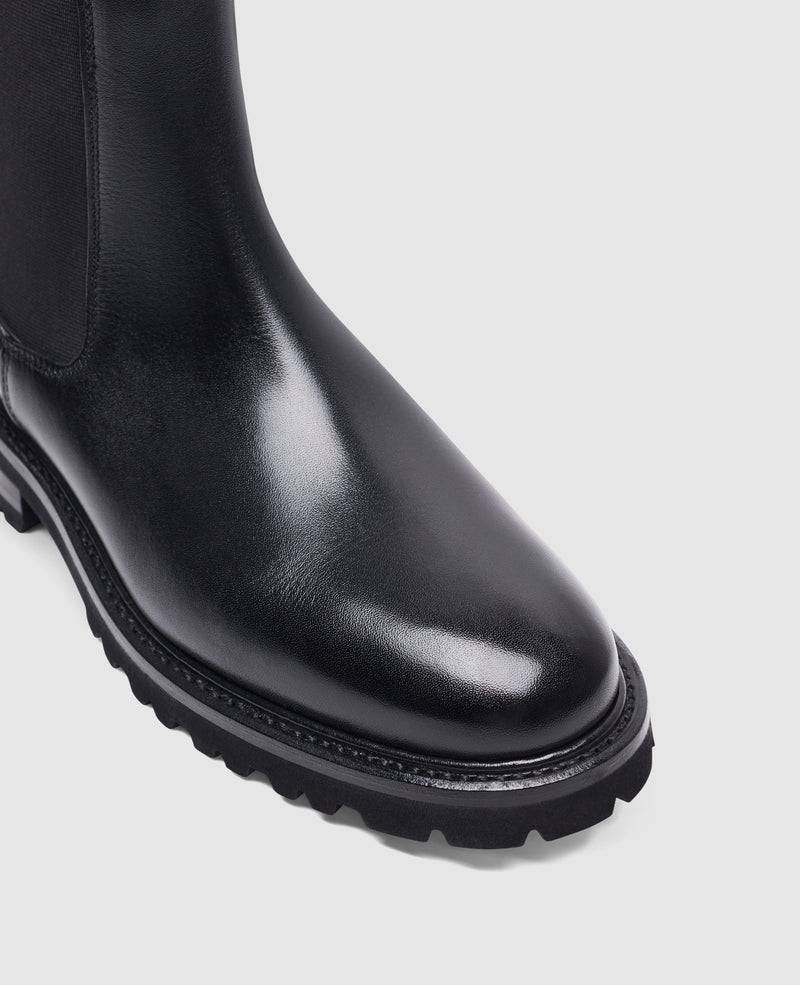 Shoepassion Bonnie CB5 Chelsea Boot in Schwarz - Henry Stevens Shoepassion Flash Sale