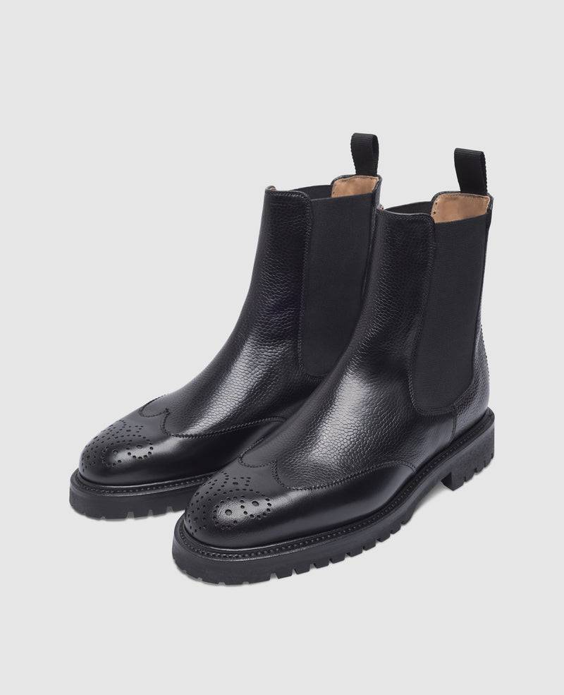 Shoepassion Bonnie FBCB3 Chelsea Boot in Schwarz - Henry Stevens Shoepassion Online Shopping