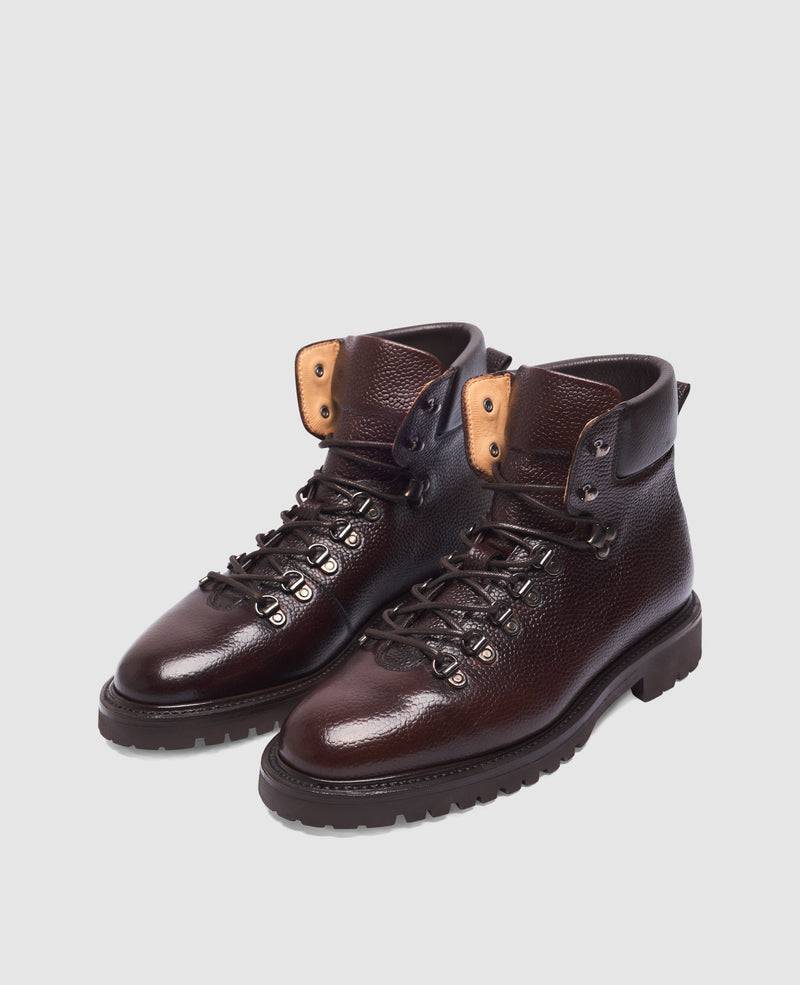 Shoepassion Bonnie HB3 Hiking Boot in Mittelbraun - Henry Stevens Shoepassion Exklusivangebot