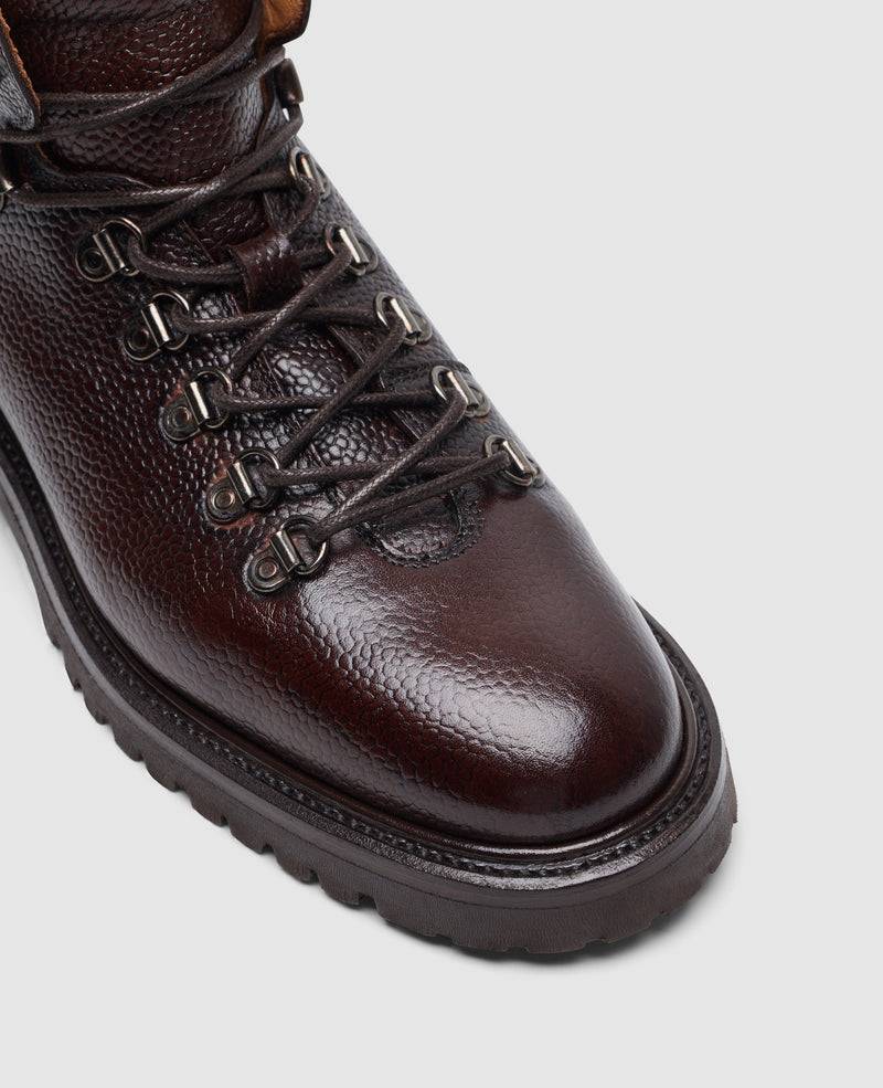 Shoepassion Bonnie HB3 Hiking Boot in Mittelbraun - Henry Stevens Shoepassion Exklusivangebot