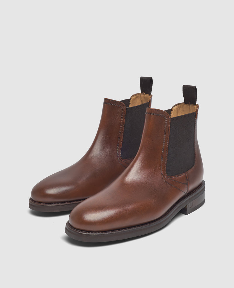 Shoepassion Ella CB2 Chelsea Boot in Mittelbraun - Henry Stevens Shoepassion Black Friday