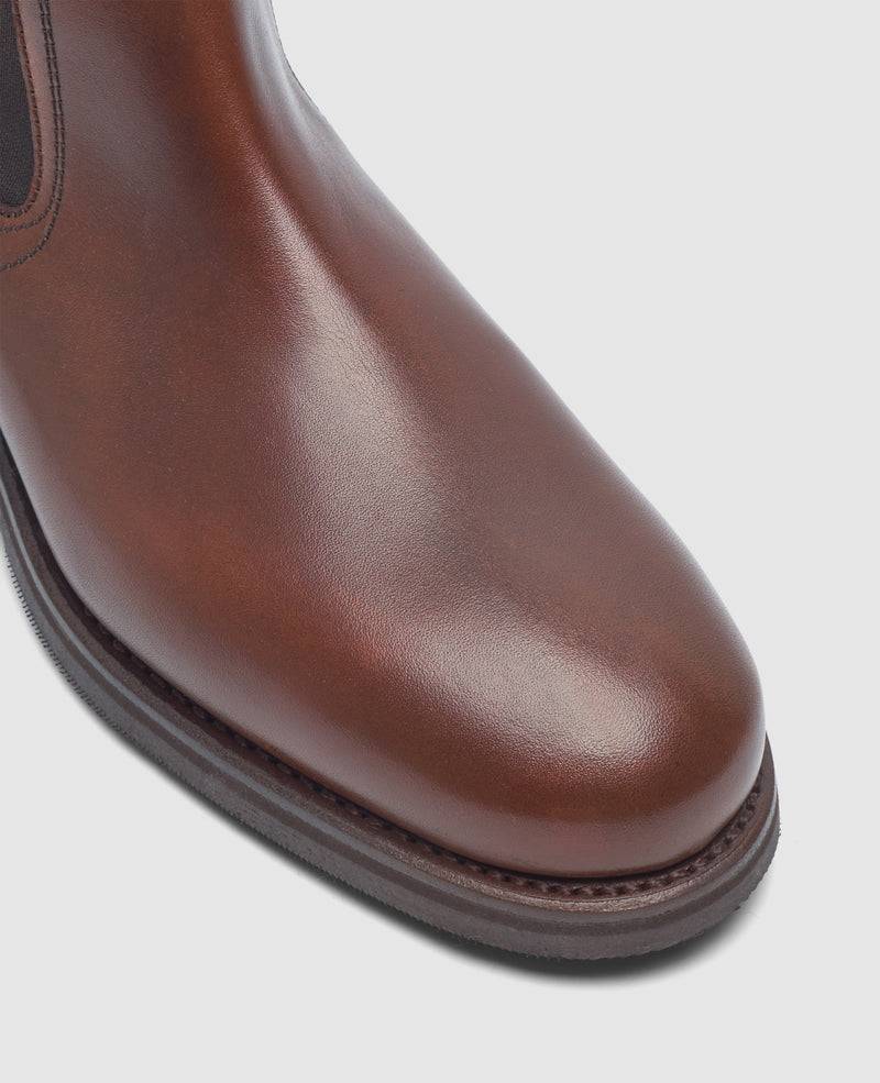 Shoepassion Ella CB2 Chelsea Boot in Mittelbraun - Henry Stevens Shoepassion Black Friday