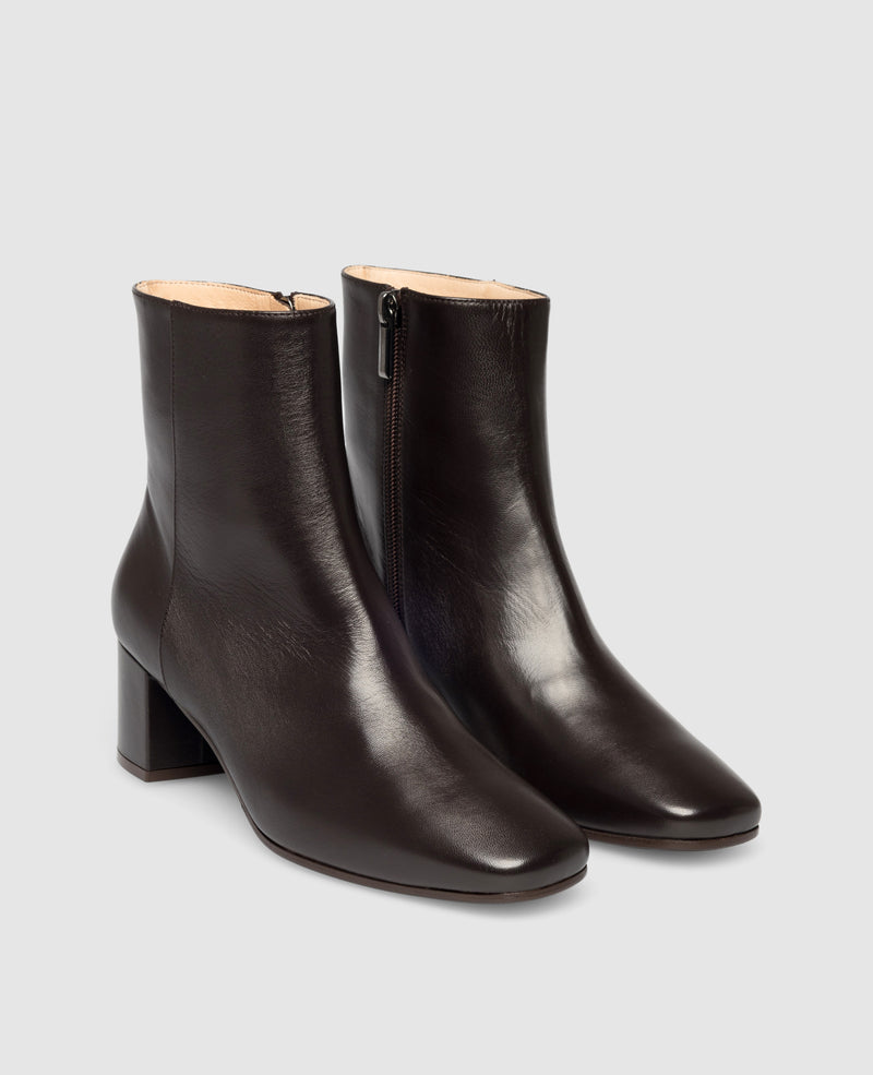 Shoepassion Audrey AB Damen Ankle-Boot in Braun Shoepassion Weihnachtsangebot