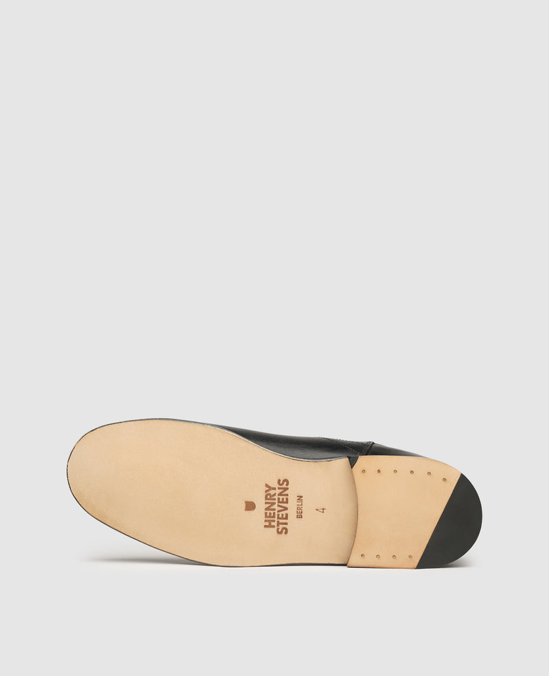 Shoepassion Rahmengenähter Damen Chelsea Boot aus Kalbsleder Henry Stevens Shoepassion Osterangebot