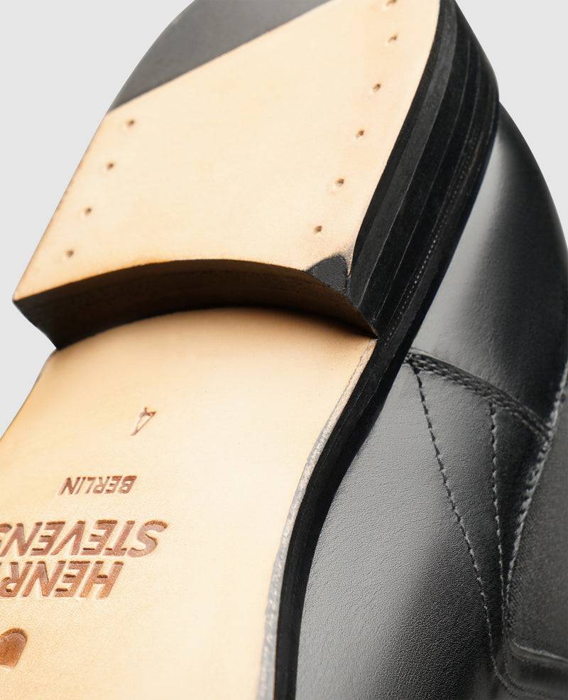Shoepassion Rahmengenähter Damen Chelsea Boot aus Kalbsleder Henry Stevens Shoepassion Osterangebot