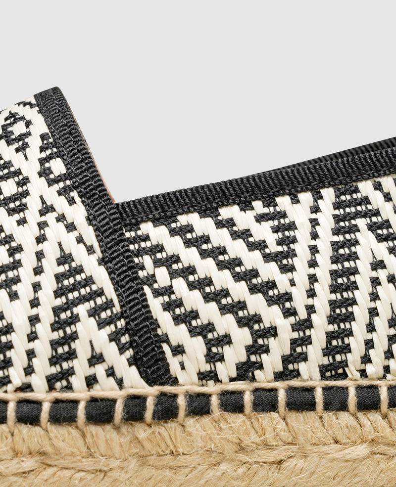 Shoepassion Gemusterte Espadrilles aus Textil Henry Stevens Shoepassion Vatertagsangebot