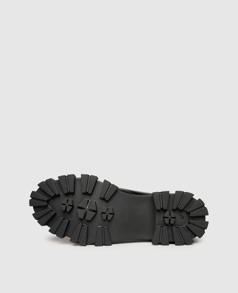 Shoepassion Leder-Schnürstiefelette mit Plateausohle für Damen N91 Shoepassion Valentinstagsangebot