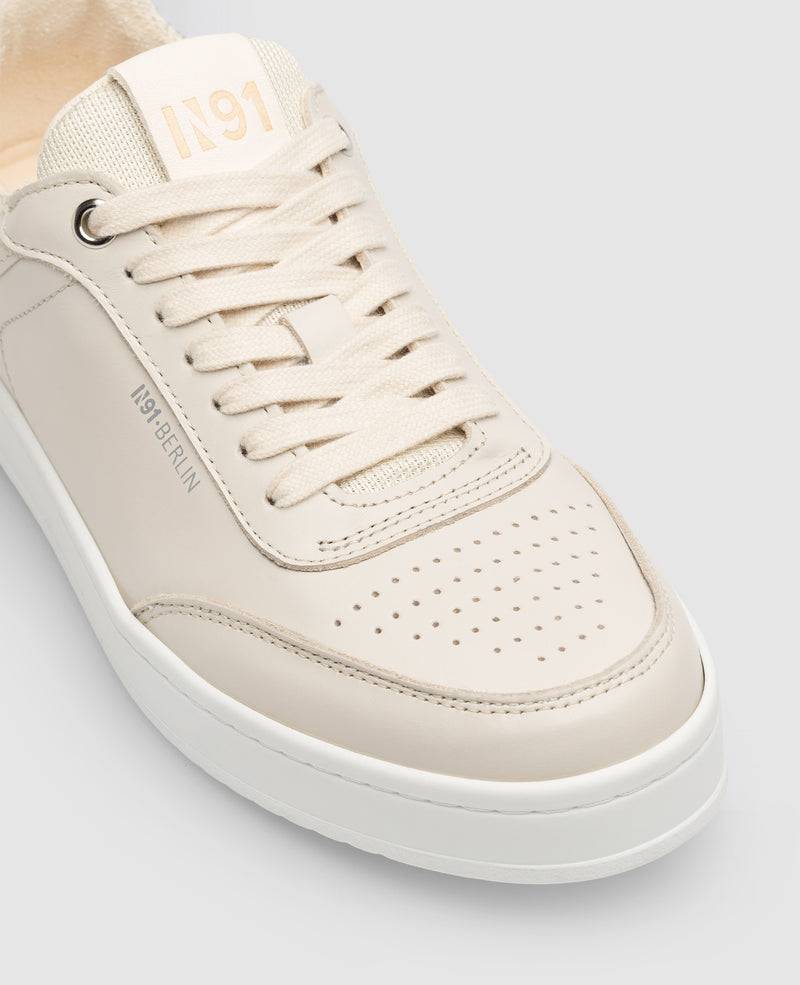 Shoepassion Court W AB Sneaker in Beige - N91 Shoepassion Lagerräumung