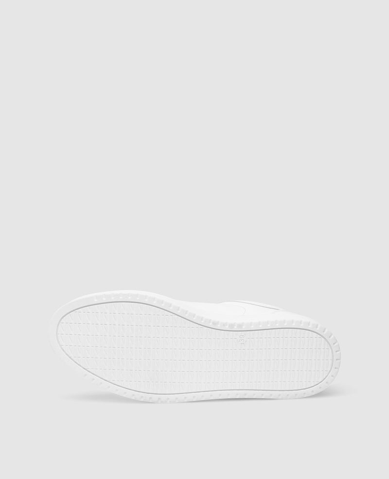 Shoepassion Court W AB Sneaker in Weiß für Damen - N91 Shoepassion Heißer Verkauf
