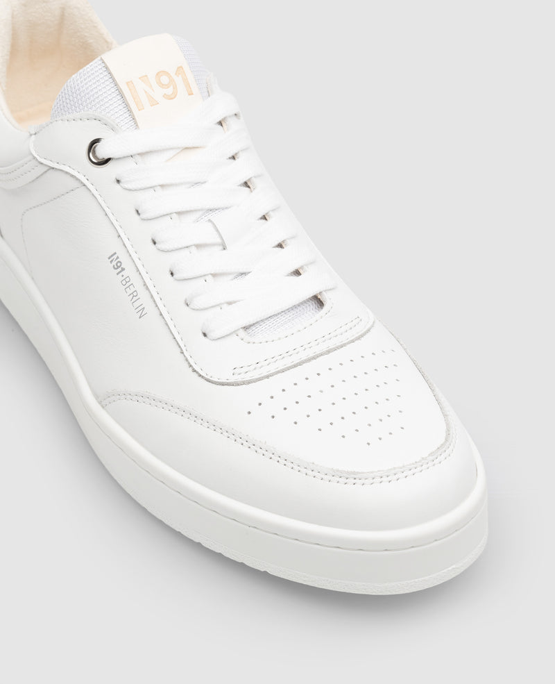 Shoepassion Court W AB Sneaker in Weiß für Damen - N91 Shoepassion Heißer Verkauf