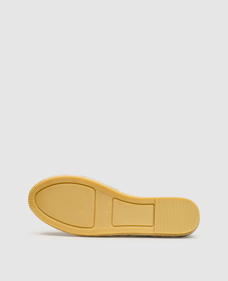 Shoepassion Damen-Espadrilles aus Nubuk und Lackleder Henry Stevens Shoepassion Top Angebot