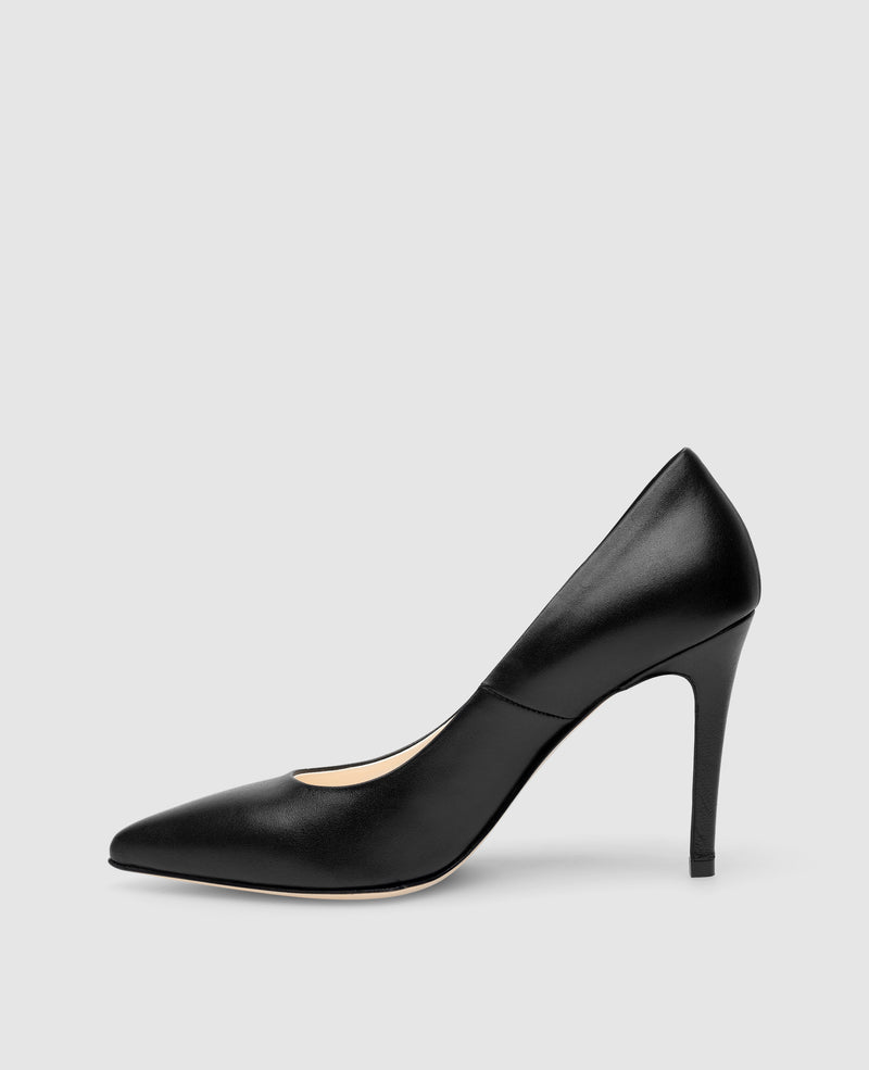 Shoepassion Handgefertigte Damen-Pumps aus weichem Kalbsleder| Henry Stevens Shoepassion Blitzangebot