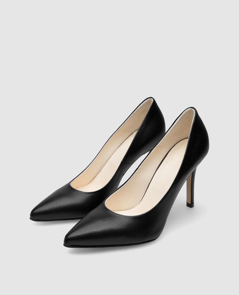Shoepassion Handgefertigte Damen-Pumps aus weichem Kalbsleder| Henry Stevens Shoepassion Blitzangebot