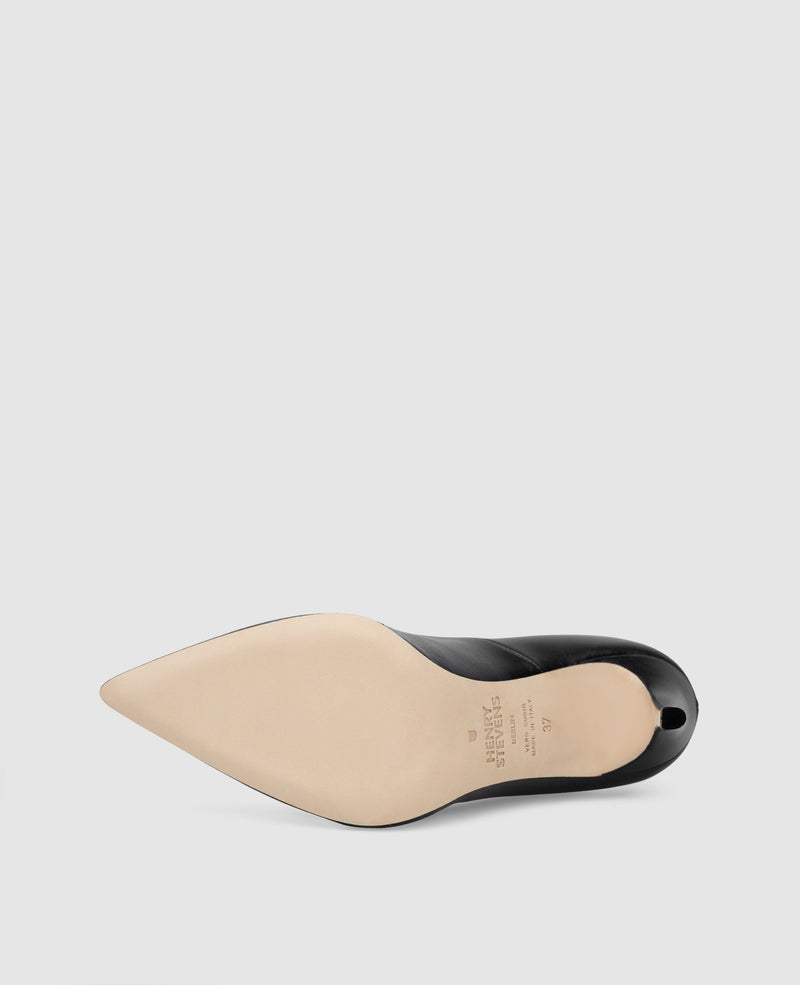 Shoepassion Handgefertigte Damen-Pumps aus weichem Kalbsleder| Henry Stevens Shoepassion Blitzangebot