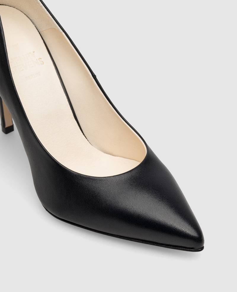 Shoepassion Handgefertigte Damen-Pumps aus weichem Kalbsleder| Henry Stevens Shoepassion Blitzangebot