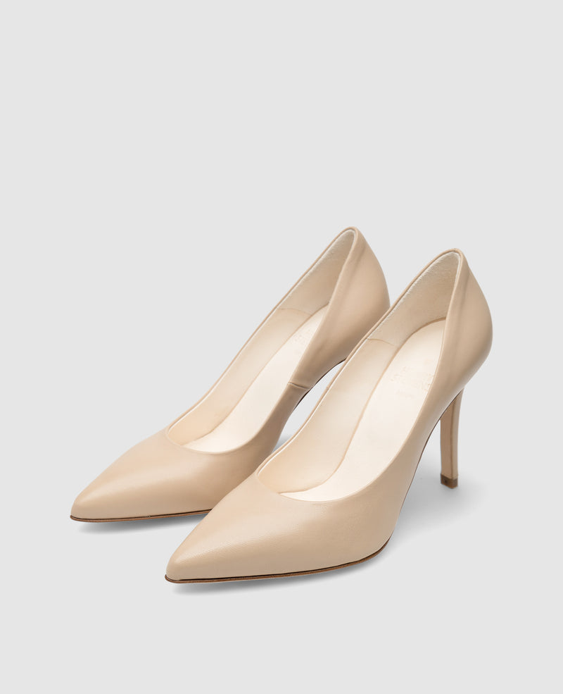Shoepassion Handgefertigte Damen-Pumps aus weichem Kalbsleder| Henry Stevens Shoepassion Große Rabatte