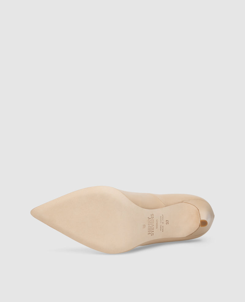 Shoepassion Handgefertigte Damen-Pumps aus weichem Kalbsleder| Henry Stevens Shoepassion Große Rabatte
