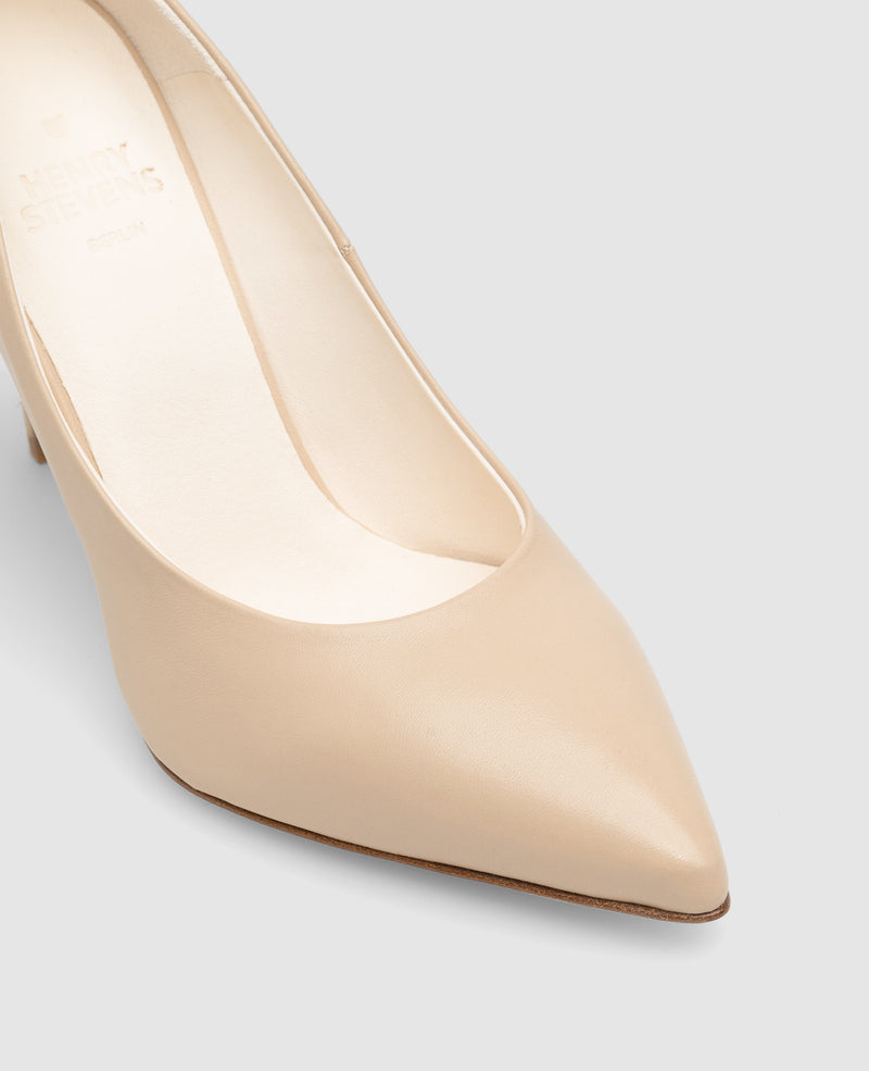Shoepassion Handgefertigte Damen-Pumps aus weichem Kalbsleder| Henry Stevens Shoepassion Große Rabatte