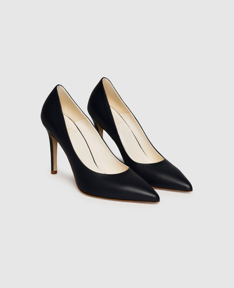 Shoepassion Handgefertigte Damen-Pumps aus weichem Kalbsleder| Henry Stevens Shoepassion Neuheiten