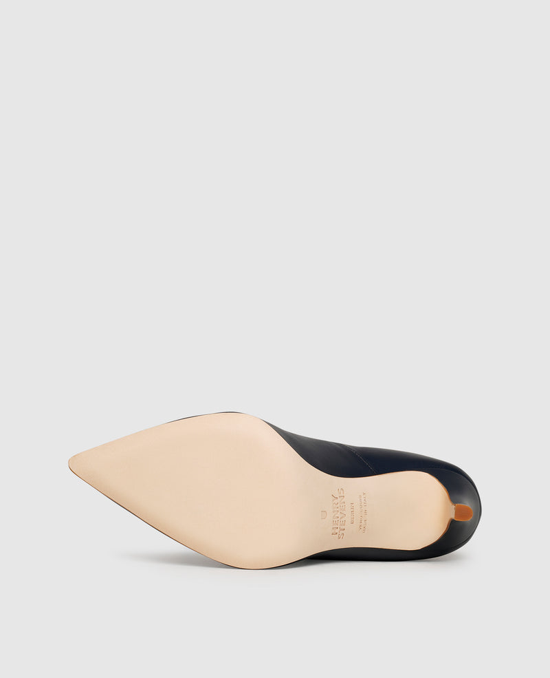Shoepassion Handgefertigte Damen-Pumps aus weichem Kalbsleder| Henry Stevens Shoepassion Neuheiten