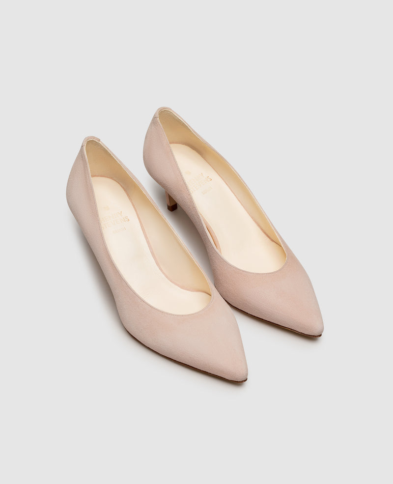 Shoepassion Klassische Damen-Pumps aus Ziegenleder Henry Stevens Shoepassion Bestseller
