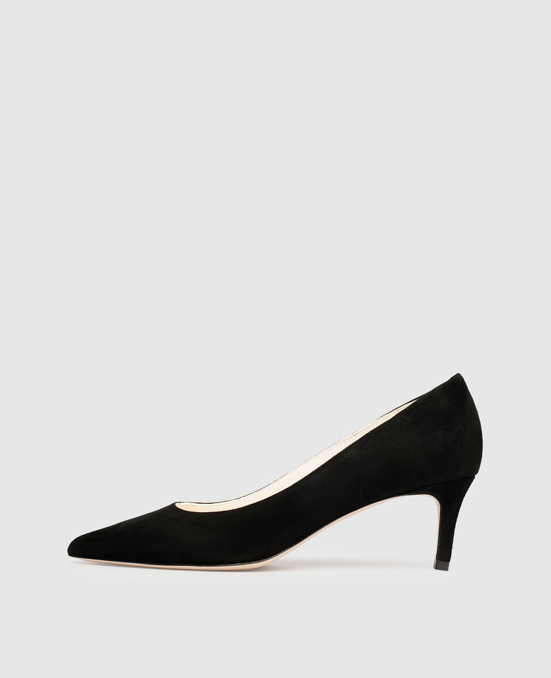 Shoepassion Klassische Damen-Pumps aus Ziegenleder Henry Stevens Shoepassion Saisonale Angebote