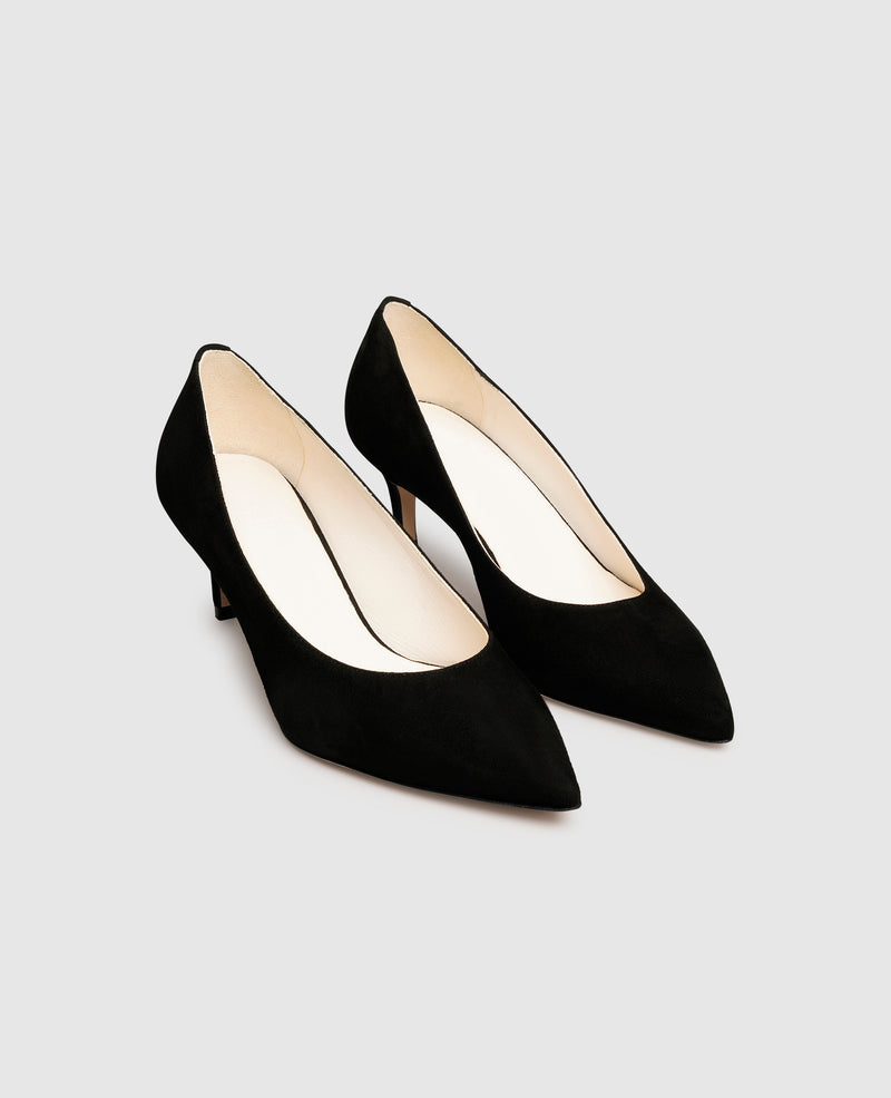 Shoepassion Klassische Damen-Pumps aus Ziegenleder Henry Stevens Shoepassion Saisonale Angebote