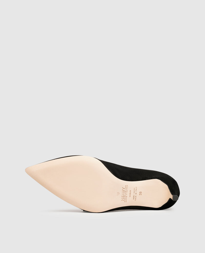 Shoepassion Klassische Damen-Pumps aus Ziegenleder Henry Stevens Shoepassion Saisonale Angebote